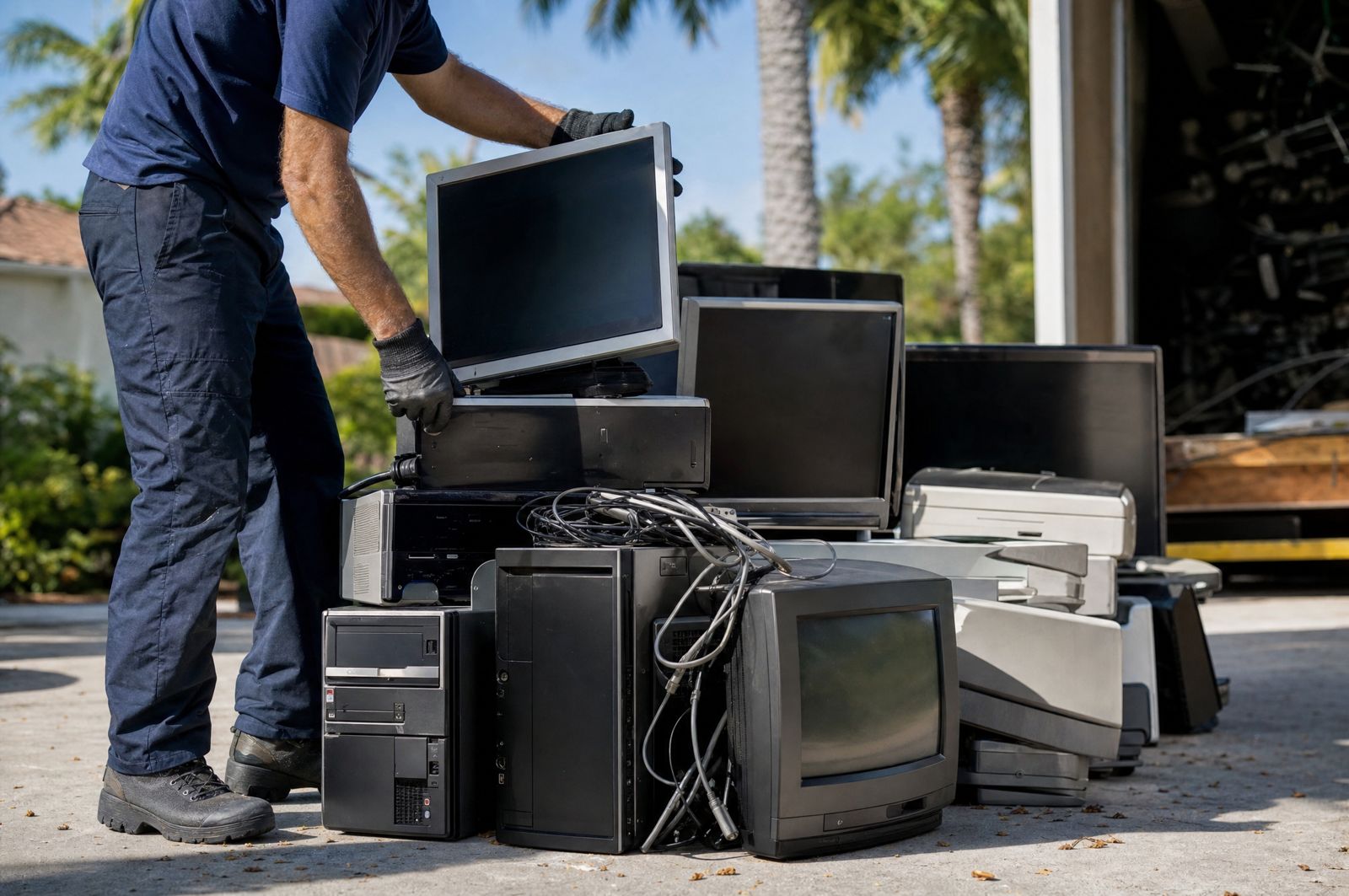 Junk removal job in Winter Park, FL